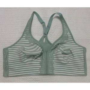 Cacique No Wire Racer Back, Lace 44D